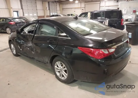 2013 Hyundai Sonata Gls z USA, uszkodzony, nr VIN 5NPEB4AC0DH560366